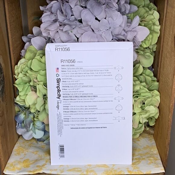 Simplicity mask pattern   - Picture 3 of 4